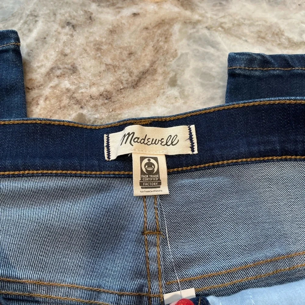 Madewell 9” Mid Rise Skinny Jeans - Picture 3 of 12